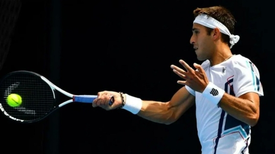 US Open: Tomás Etcheverry cayó con Lehecka