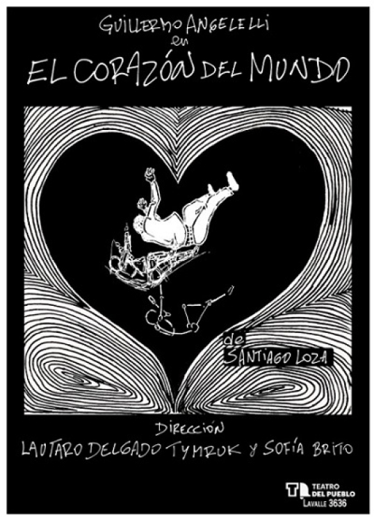 Estreno: "El corazón del mundo" en el Teatro del Pueblo