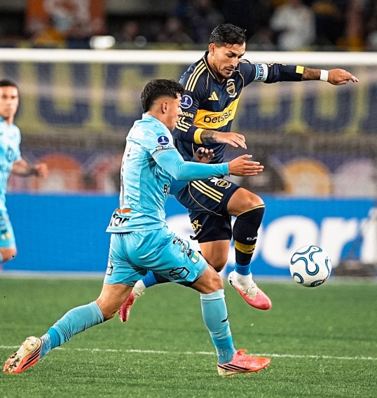 Copa Sudamericana: Boca eliminó a O´Higgins de Chile, y pasó a octavos de final