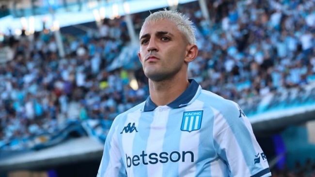 Racing: Gastón Martirena sufrió un desgarro