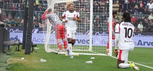 Serie A de Italia: Milan derrotó a Cremonese