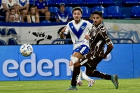Liga Profesional de Fútbol: Platense superó por 1-0 a Vélez en Liniers