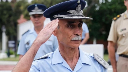 El Gobierno designa Brigadier Gustavo Javier Valverde, como nuevo jefe de la Fuerza Aérea Argentina