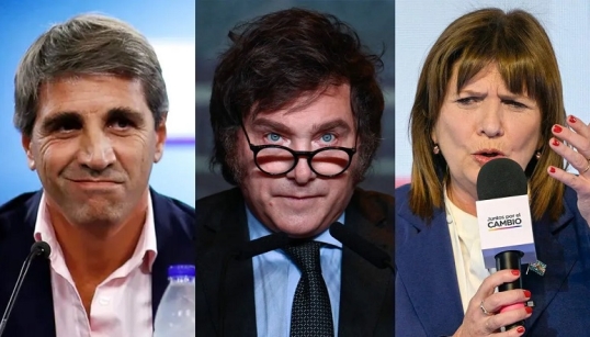 Presentan denuncia penal contra Milei, Bullrich y Caputo por los incendios en la Patagonia