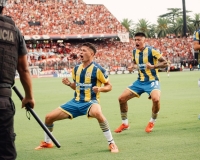 Liga Profesional de Fútbol: Rosario Central, se quedó con el cláasico ante Newell's