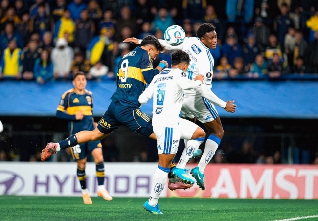 Copa Libertadores grupo D: Boca empató con Cruzeiro
