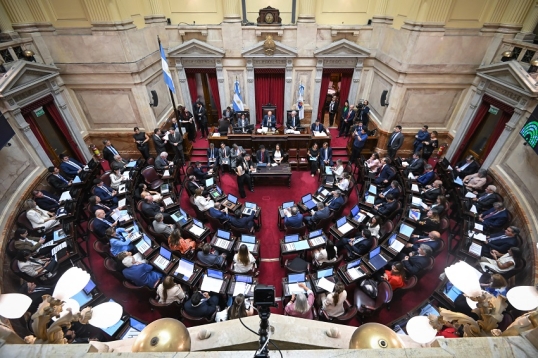 El Senado debatirá el proyecto de propiedad privada
