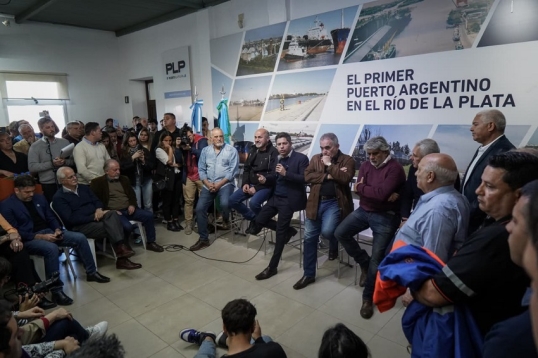 Axel Kicillof llamó a votar para ponerle un freno a Milei