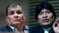 Evo Morales y Rafael Correa se solidarizaron con Cristina