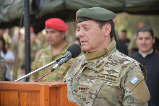 Carlos Presti agradeció a Javier Milei y a Petri, por su nombramiento