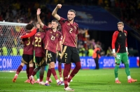 Eurocopa 2024: Bélgica derrotó a Rumania y el Grupo E quedó al rojo vivo