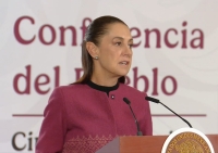 La presidenta de México desmintió a Javier Milei