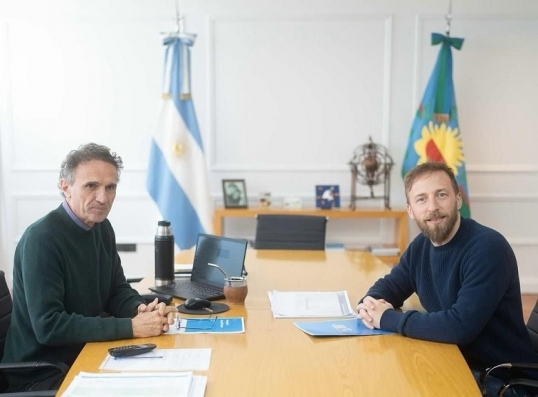 Federico Otermín: “Con Katopodis vamos avanzar en obras para Lomas de Zamora”