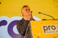 “El PRO dice lo que cree y no traiciona lo que piensa” señaló Mauricio Macri