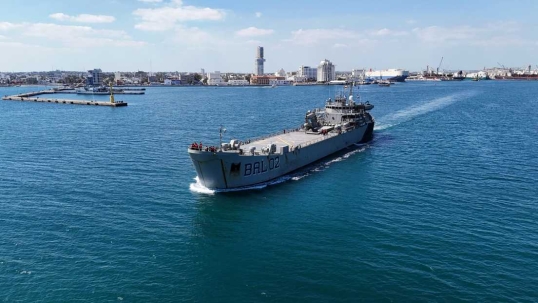 El Gobierno de México envía dos barcos con ayuda humanitaria para Cuba