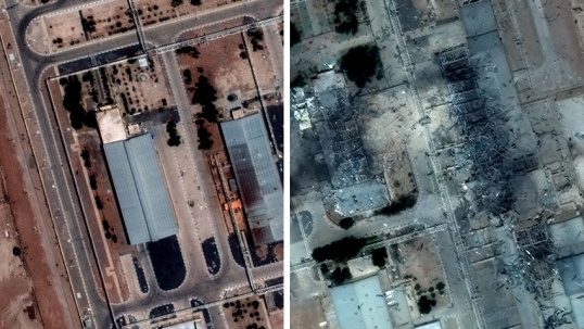 Bases militares e infraestructuras críticas de EE.UU. han sido objeto de ataque iraní