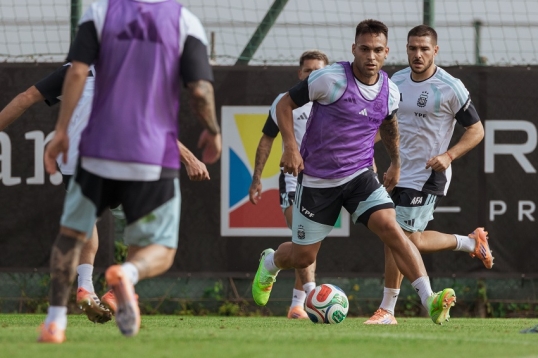 Amistoso internacional: Argentina enfrenta a Angola