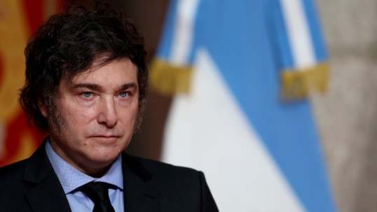 “No lo voy a vetar, tenemos Presupuesto”, confirmó Javier Milei