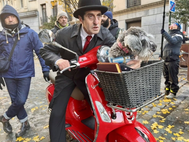 Estrenan el film «La muerte de un comediante», con Malena Villa, Diego Peretti