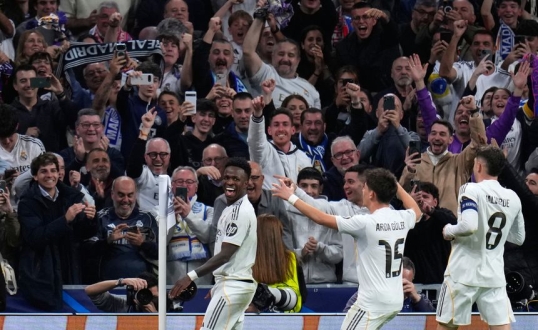 UEFA Champions League: Real Madrid superó a Benfica y avanza a la siguiente ronda