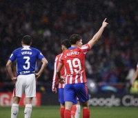 LaLiga de España: Atlético de Madrid derrotó 1-0 al Athletic Bilbao