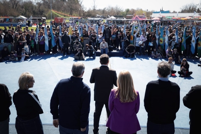 Kicillof: “El 7 de septiembre nadie puede dudar, hay que convertir el enojo en un voto contra Milei”