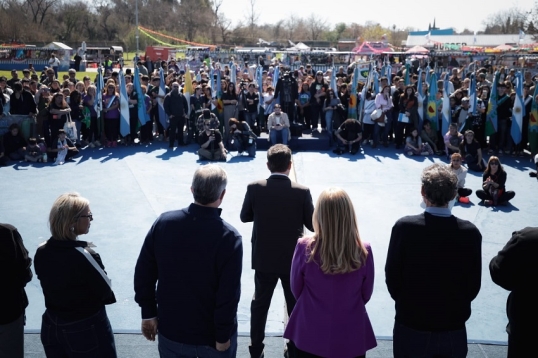Kicillof: “El 7 de septiembre nadie puede dudar, hay que convertir el enojo en un voto contra Milei”