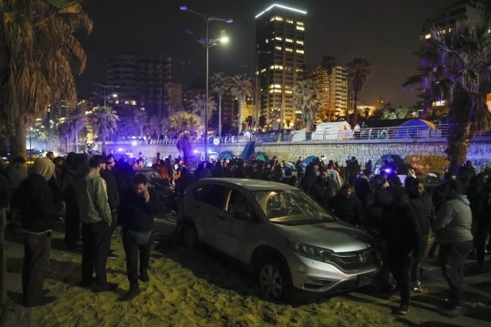 Al menos 8 muertos y 31 heridos por un ataque israelí sobre Beirut