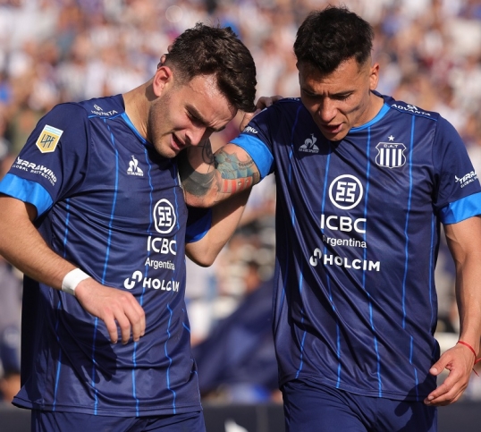 Liga Profesional de Fútbol: Racing perdió con Talleres en Córdoba