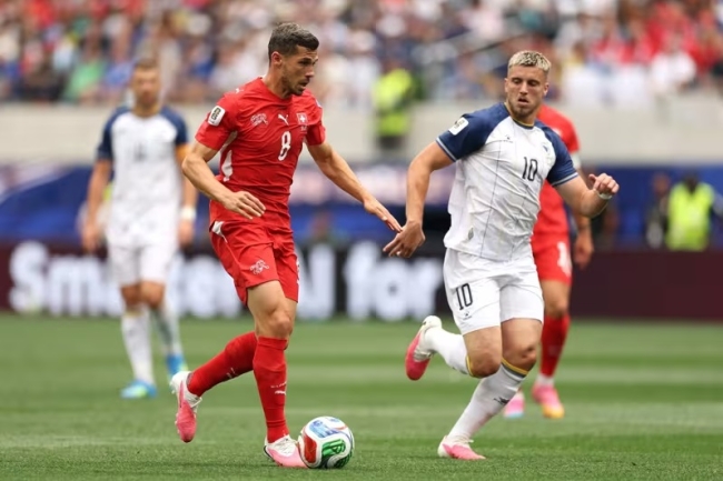 Mundial 2026: Suiza goleó a Bosnia y Herzegovina, por la segunda fecha del Grupo B