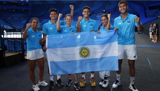 Comienza la United Cup: Argentina debuta ante España