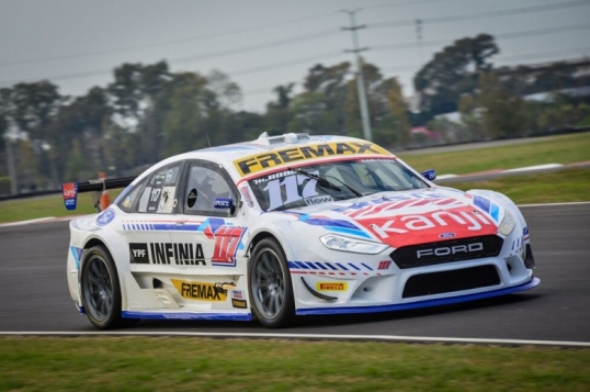 Campeonato Argentino de Top Race V6: Matías Rossi, con ford ganó en el Grand Prix Ciudad de Buenos Aires