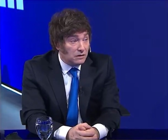 Milei: «Las modificaciones del Gabinete podría instrumentarse a partir del 10 de diciembre»