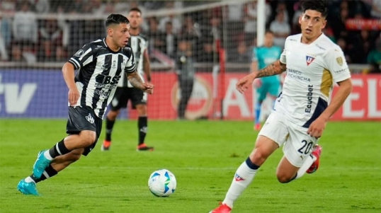 Copa Libertadores grupo C: Central Córdoba perdió ante Liga de Quito y quedó afuera