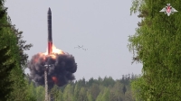 Rusia atacó Ucrania, en respuesta al ataque mortífero a la residencia estudiantil
