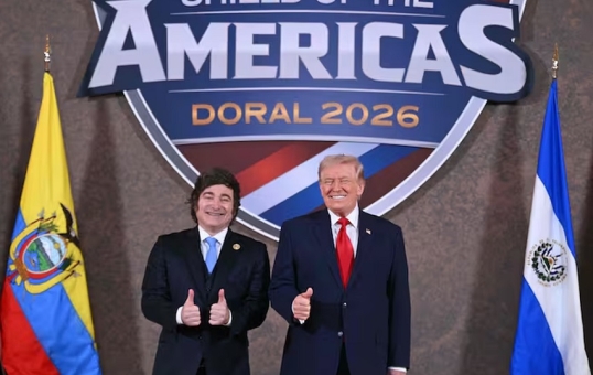 «Escudo de las Américas»: Javier Milei se reunió con Trump