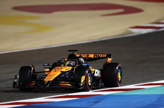 Fórmula 1: Oscar Piastri, con McLaren logra la pole en el Gran Premio de Bahrein