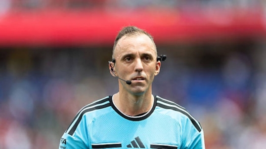 Mundial 2026: El árbitro portugués Joao Pinheiro dirigirá Argentina-Suiza