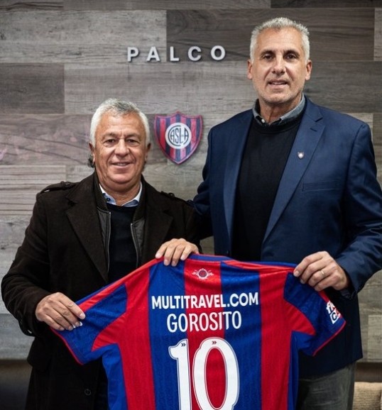 San Lorenzo oficializó el regreso de Néstor Gorosito