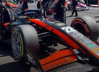 Fórmula 2: Nicolás Varrone terminó 11º  en la carrera Sprint de Hungría
