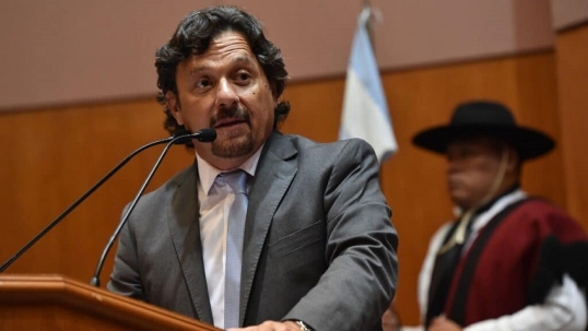 Gustavo Sáenz reveló que con el Gobierno Nacional no hay acuerdos “en muchas cosas”