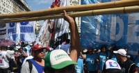 Los movimientos sociales anuncian marchas en todo el País, en reclamo de un salario social
