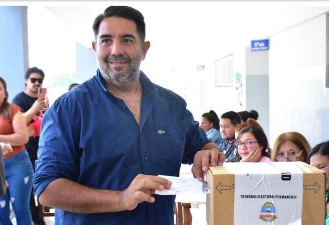 Formosa: El peronista, Jorge Caniza arrasó en las elecciones a intendente en Clorinda