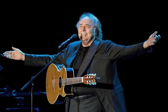 Ciclo Esenciales del Palacio Libertad presenta un homenaje a Joan Manuel Serrat