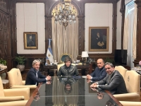 El Gobierno designó a Lisandro Catalán como ministro del Interior