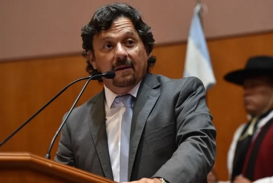 Gobernador Gustavo Saenz: «Me cagaron con las obras, la lealtad es de ida y vuelta»