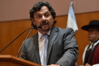 Gobernador Gustavo Saenz: «Me cagaron con las obras, la lealtad es de ida y vuelta»