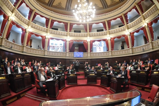 Aprueban el Presupuesto bonaerense y la Ley Fiscal