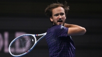 ATP 250 de Almaty: Daniil Medvedev ganó y avanzó a semifinales