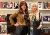 Cristina Kirchner recibió a Esmeralda Mitre